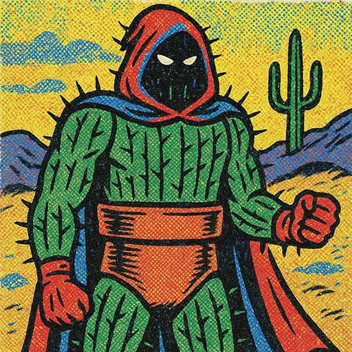 Hooded Cactus